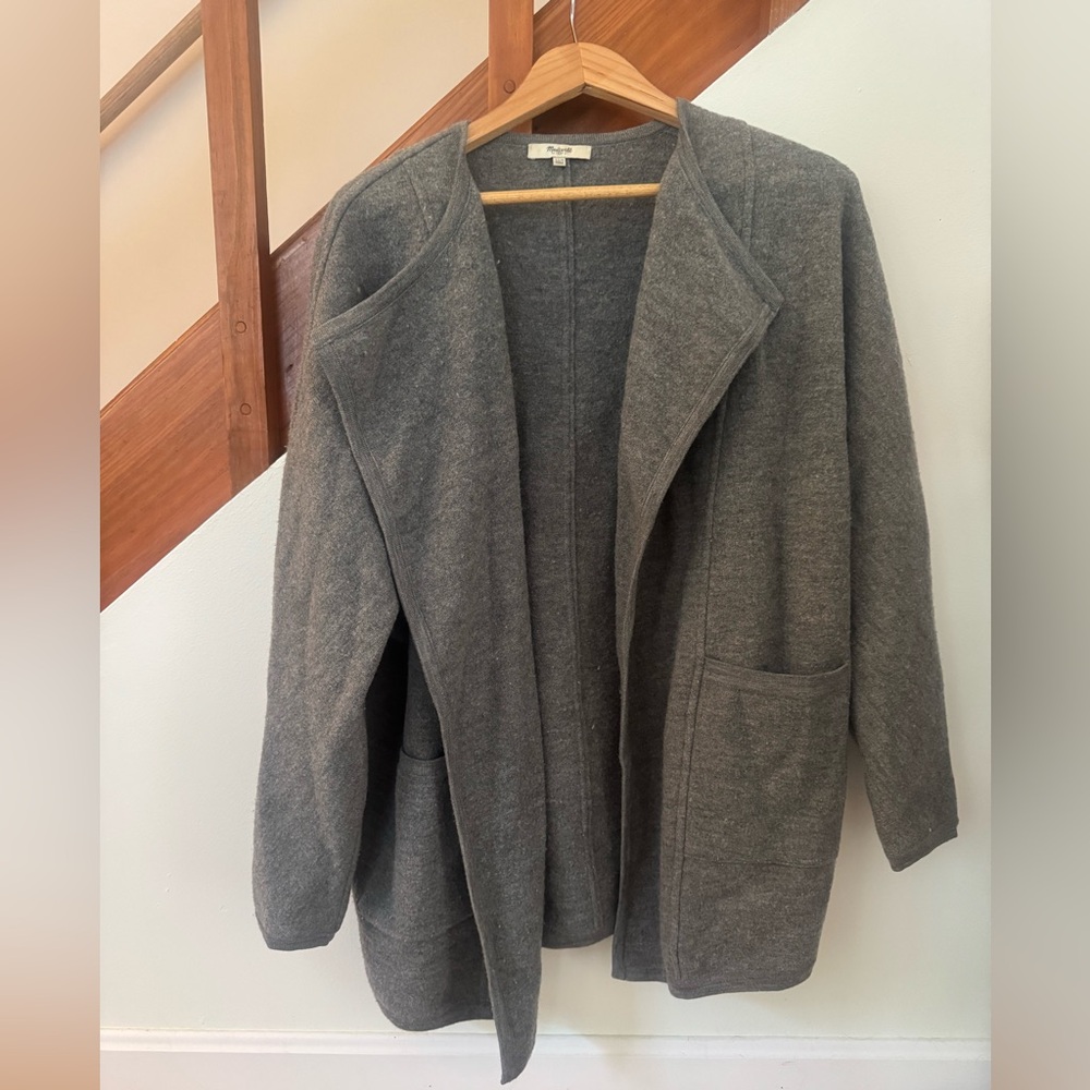 Madewell Sweater Jacket